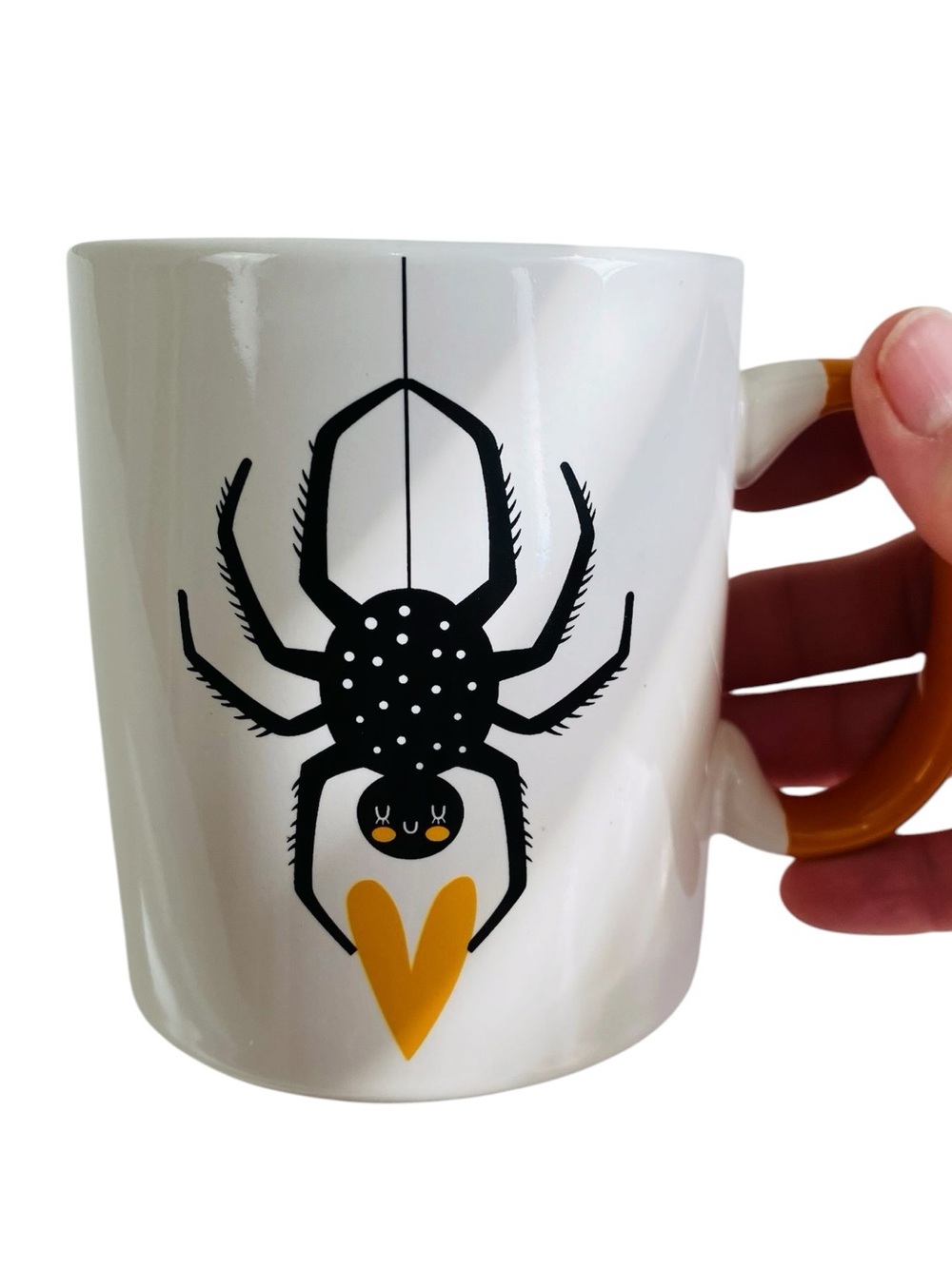 Crofton Happy Spider Halloween Mug 14oz